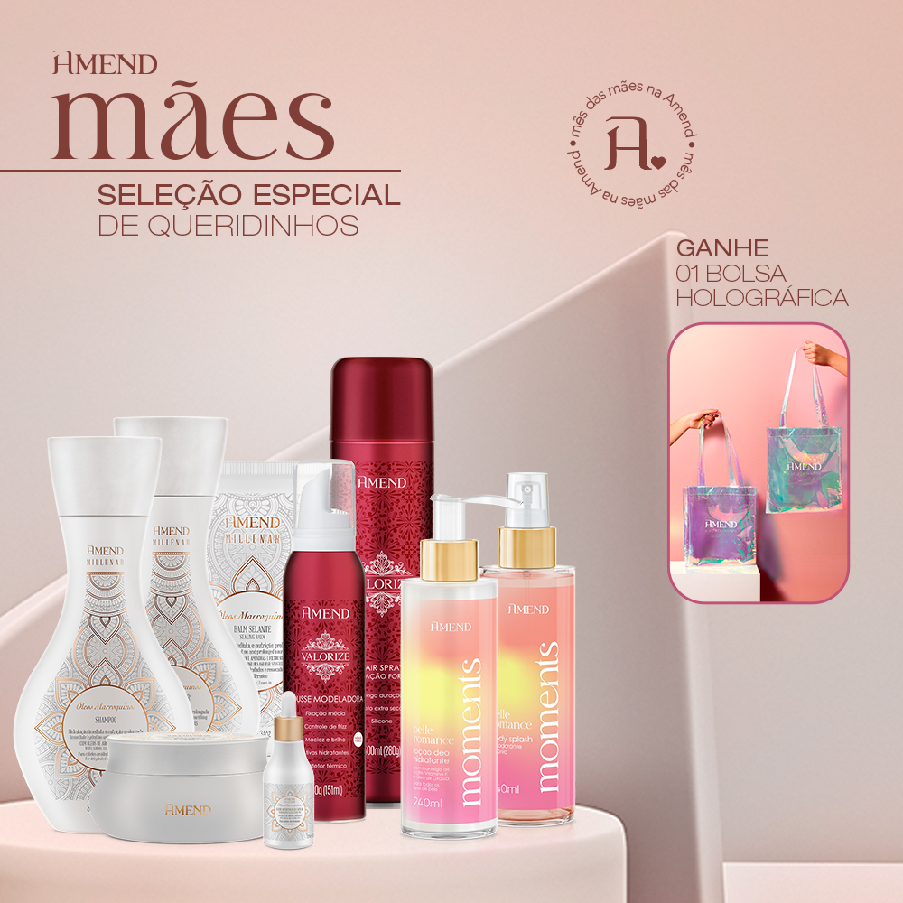 Kit Mae Ousada | 10 produtos